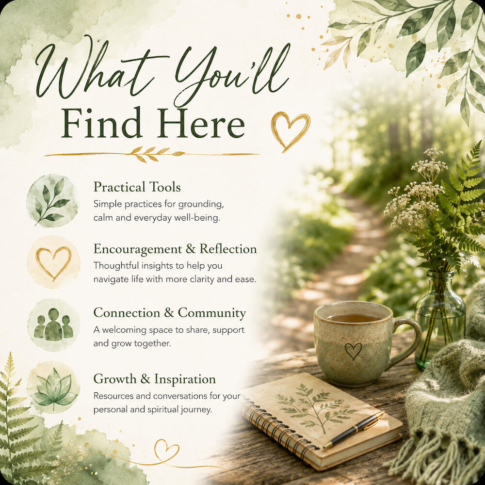 What You'll Find Here What You'll Find at Journey with Kare